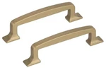 2-PACK Amerock BP53720BBZ Golden Champagne 3-3/4" Center-to-center Cabinet Pull. Fixed Price $9.71.