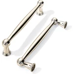 Khtumeware 10 Pack Polished Nickel Cabinet Pulls 3" Hole Kitchen Hardware. Fixed Price $51.27.
