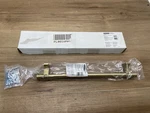 Amerock BP36697 Davenport 12" Center To Bar Cabinet Pull - Gold. Fixed Price $59.99.