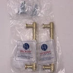 Hickory Hardware H077853BGB Piper Collection Pull, 5-1/16 Inch (128MM) Lot Of 10. Fixed Price $55.25.