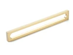 Schaub 10034-VB Cafe Pull, Modern Oval Slot, Vintage Brass, 8" C-c. Fixed Price $50.40.