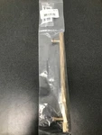 Emtek 86431US4 Tribeca 8" Bar Cabinet Pull - Satin Brass, American Designer Coll. Fixed Price $16.83.
