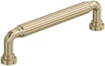 Amerock BP37703BBZ Cowrie 5-1/16" To Fluted Handle Golden Champagne. Fixed Price $17.00.
