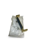 Belwith Keeler Fuse Pull Handle, 128MM C/c Brushed Golden Brass Black Wood. Fixed Price $10.99.