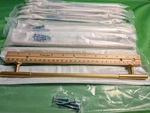10 Pack Brushed Gold Kitchen Cabinet Handles Hardware Drawer Pulls Asimerdeco. Fixed Price $39.99.