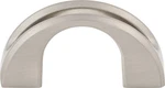 Top Knobs TK617BSN Tango Finger Pull 2" (c-c) Brushed Satin Nickel. Fixed Price $9.50.