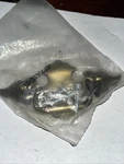 12-VINTAGE Amerock BP70612-AE Brass Batwing Drawer Drops Pulls Handles Free Ship. Fixed Price $66.00.
