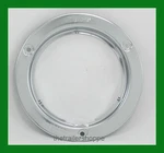 Maxxima 4" Round Stainless Steel Security Flange With Chrome Finish. Fixed Price $15.75.