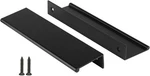Peaha 10 Pack Kitchen Cabinet Handles 5 Inch Black Pulls For Dresser Drawers Doo. Fixed Price $14.99.