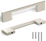 Southern Hills 10 Pack 160MM Kitchen Square Cabinet Handles Satin Nickel. Fixed Price $22.99.