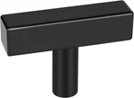 Goldenwarm 10-PACK Matte Black Cabinet Knobs Stainless Steel T-bar Pulls For. Fixed Price $8.99.