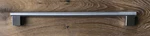 Euro-contemporary Appliance Pull Handle Size: 18", 304 Grade Stainless Steel. Fixed Price $89.95.