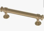 Lot Of 4- New Brainerd P43462W-CZ-C 3-3/4" Cabinet Drawer Pulls Champagne Bronze. Fixed Price $25.00.