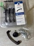 Hickory Hardware Project Pack -six New Cabinet Pulls And One Knob With Screws. Fixed Price $13.99.