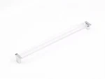 Schaub And Company 318-CL Positano 12-5/8" Center To Chrome. Fixed Price $35.20.