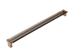 Schaub And Company 318-SM Positano 12-5/8" Center To Brass. Fixed Price $35.20.