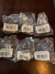 1-1/8" Dia. Harvest Wheat Cabinet Knob Palmero Distressed Antique Silver 119SIM. Fixed Price $15.99.