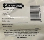 Lot Of (6) Amerock BP53801G10 Kane Cabinet Pulls 3-3/4" (96 Mm) Satin Nickel. Fixed Price $25.00.