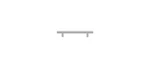 7-1/4" Stainless Steel Bar Pull With 5" Center To Satin. Fixed Price $11.85.