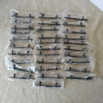 31 New Vintage Belwith Antiqued Brass Finish Cabinet Drawer Pulls Style P127. Fixed Price $39.96.