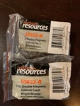 15LB Double Magnetic Cabinet Catch Brown/bronze X2PKS Hardware Resources 50622-R. Fixed Price $6.97.