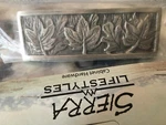 Rustic Leaf Leaves Woodsy Drawer Pull Handle Pewter Sierra Lifestyles. Fixed Price $9.95.