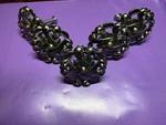 5 Metal Pulls Basket Weave Design Furniture Drawer Knobs With Screws Vintage. Fixed Price $9.99.