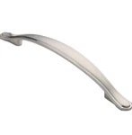 Alzassbg Brusbed Satin Nickel Kitchen Cabinet Pulls 5 Hole Center (10 Pack). Fixed Price $18.99.