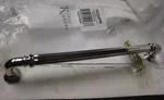 Top Knobs TK324PN Reeded 7" Center Bar Pull Polished Nickel. Fixed Price $11.99.