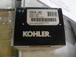 Kohler K-72579-BV Artifacts Drawer Pull 3" Brushed Bronze. Fixed Price $36.95.