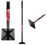 Husky 100% Steel Tamper With Comfort Grip - 51 In. X 8 9.9 Lbs.. Fixed Price $59.97.