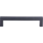 Square Bar 5 1/16" Center To Cabinet Pull Flat Black - Hardware. Fixed Price $11.48.