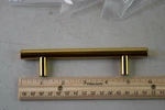 Probrico 10 Pack Brushed Brass Modern Cabinet Handles 3-3/4 Inch Cupboard Gold. Fixed Price $29.99.
