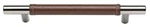 Atlas Homewares 281-OW/CH * 220-MM Zanzibar Leather Long Pull, Chrome, Lot Of. Fixed Price $68.00.