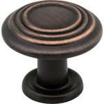 (30)-ELEMENTS Vienna 1-1/4" Mushroom Cabinet Door Drawer Pull Knob 110DBAC. Fixed Price $90.89.