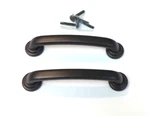 4PCS Better Homes Beaded Oil Rubbed Bronze Door Cabinet Drawers Handles Pulls. Fixed Price $14.80.