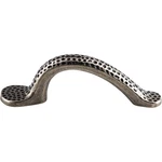 Warwick Vertical Latch 1/2" Center To Novelty Cabinet Pull Cast Iron. Fixed Price $27.99.