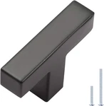 Knobwell 6 Pack Black Drawer And Pulls, Bar Matte Cabinet Knobs,. Fixed Price $17.16.