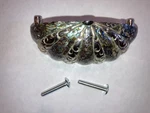 Schaub & Company 854-IM-PN Solid Brass, Symphony, Imperial Shell, Cup Pull. Fixed Price $49.99.
