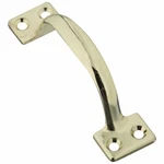 National Hardware S571-080 DP57-1080 Utility Pull In Brass- Set Of 6. Fixed Price $29.95.