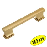 *25 Pack* Cosmas Gold Champagne Contemporary Cabinet Pulls #702-4GC. Fixed Price $155.79.