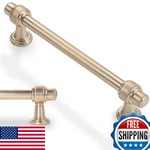 Bukobyhe 10 Pack 6-1/4" Champagne Bronze Cabinet Pulls Handles Dresser Drawer. Fixed Price $107.48.