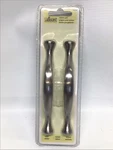 Allison Inch Cabinet Pull Handles 2 Pack Classic Satin Nickel AL-385. Fixed Price $15.00.