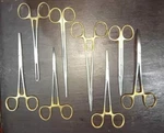 Buy 24 Pcs Gold Handle T/c Feline Spay Pack Surgical Instruments. Fixed Price $119.99.