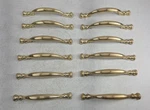 Amerock Drawer Pulls Lot Of 12 Cabinet Door Handle 874-1 Brass Gold Tone 5 Inch. Fixed Price $24.95.