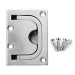 1PCS Marine Boat Ring Hatch Handle, Flush Mount Cabinet Pulls Recessed T.... Fixed Price $16.43.