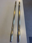 Top Knobs TK3088HB Kingsmill Appliance Pull 18" (c-c) Honey Bronze. Fixed Price $100.00.