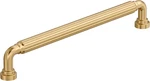 Champagne Bronze 12" Cowrie Appliance Pull Center-to-center BP37709CZ. Fixed Price $216.99.