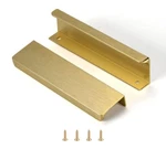 Satanga Edge Finger Tab For Cabinets Kitchen Concealed Drawer Pulls 10 Pack. Fixed Price $30.00.