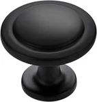Ravinte Matte Black Zinc Euro-style Cabinet Knobs Drawer Pulls 1.25" 30 Pack. Fixed Price $29.99.